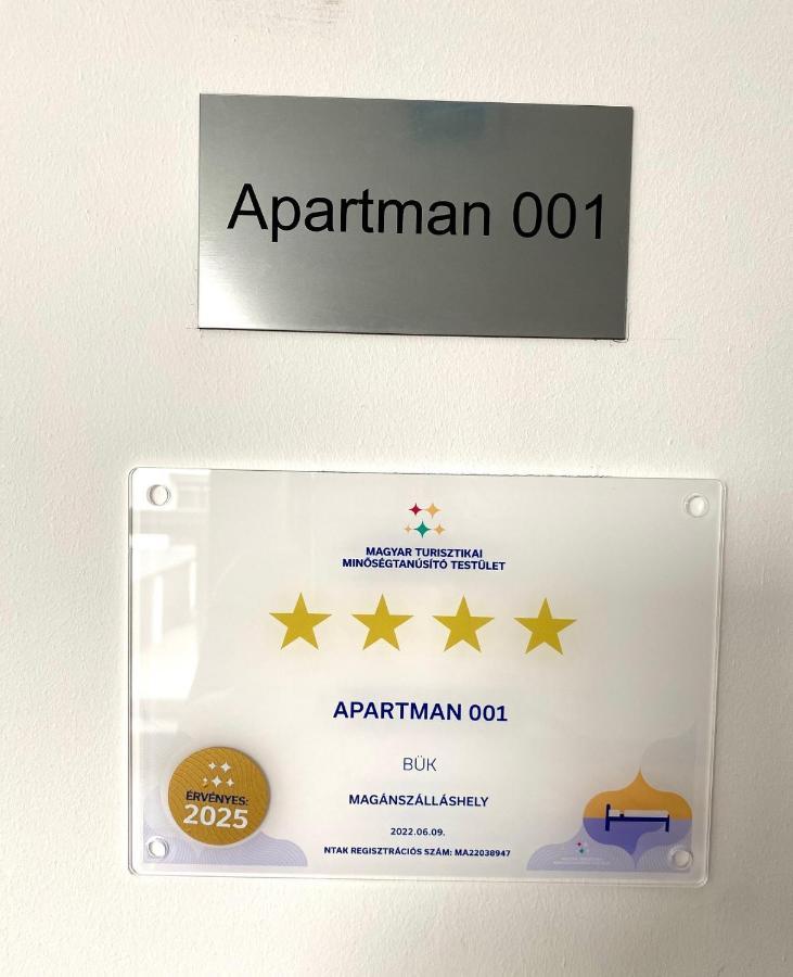 Bük Apartman 001 מראה חיצוני תמונה
